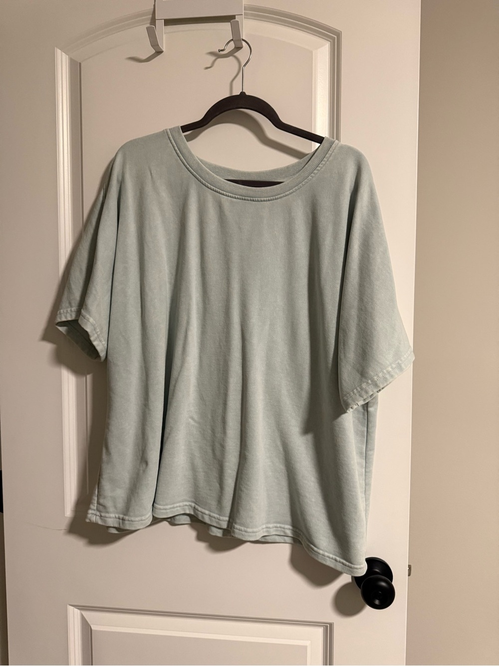 Jane + Delancey Casual Oversized Short Sleeve Top size 1X